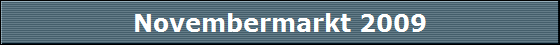 Novembermarkt 2009